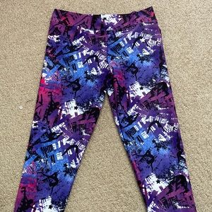 Like New Destira gymnastics leggings